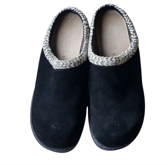 Predictions Leather Collection Clogs Slip On Mules size 7 Pre-owned - Picture 2 of 7